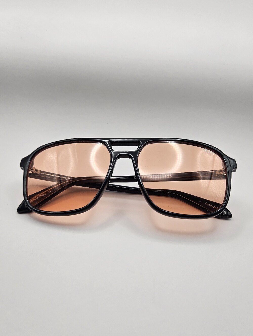 Quay On The Fly Sunglasses